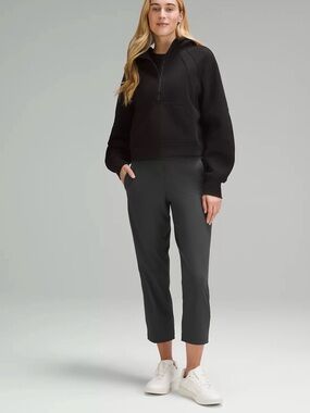 Lululemon black 25” trouser size medium